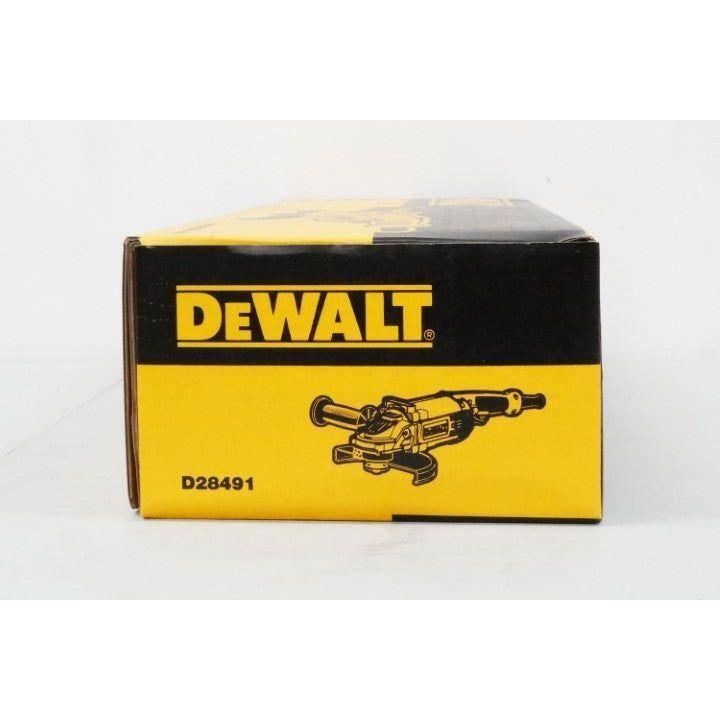 Dewalt D28491 Angle Grinder 7 Dewalt D28491 Angle Grinder 7